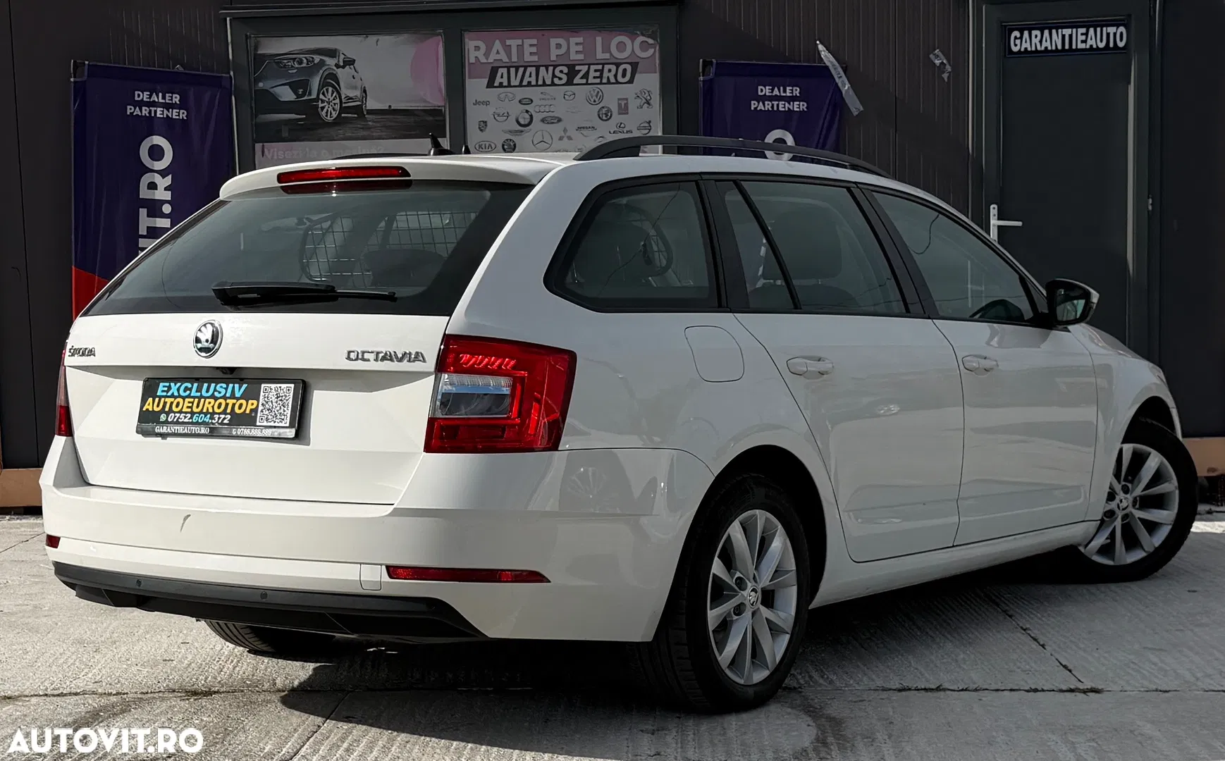 2019 Skoda Octavia 1.0 TSI (Green tec) DSG Style, photograph 10