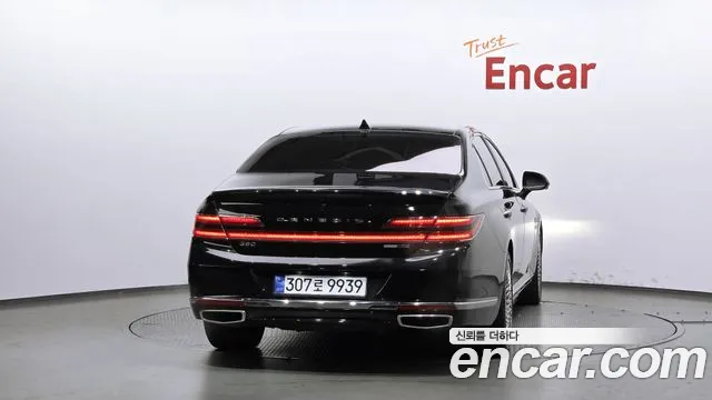 2020 Genesis G90 3.8 AWD, photograph 12