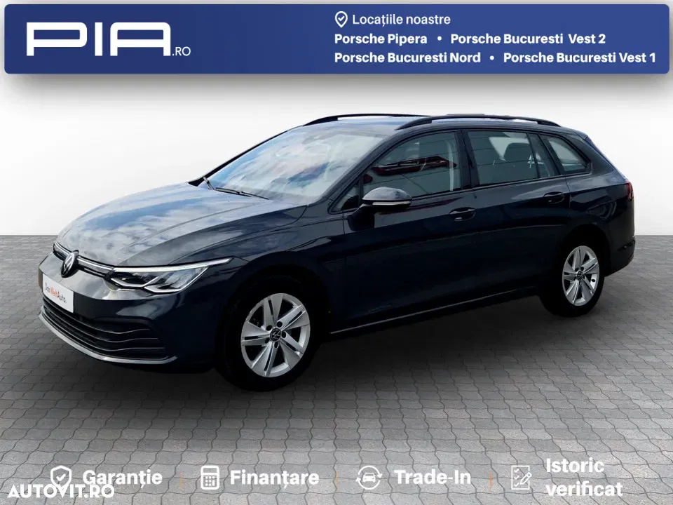 2021 Volkswagen Golf 2.0 TDI SCR DSG Life, photograph 1