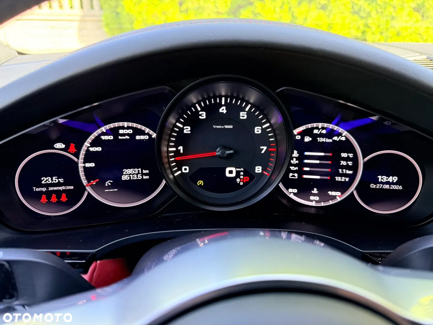2021 Porsche Cayenne Standard, photograph 10