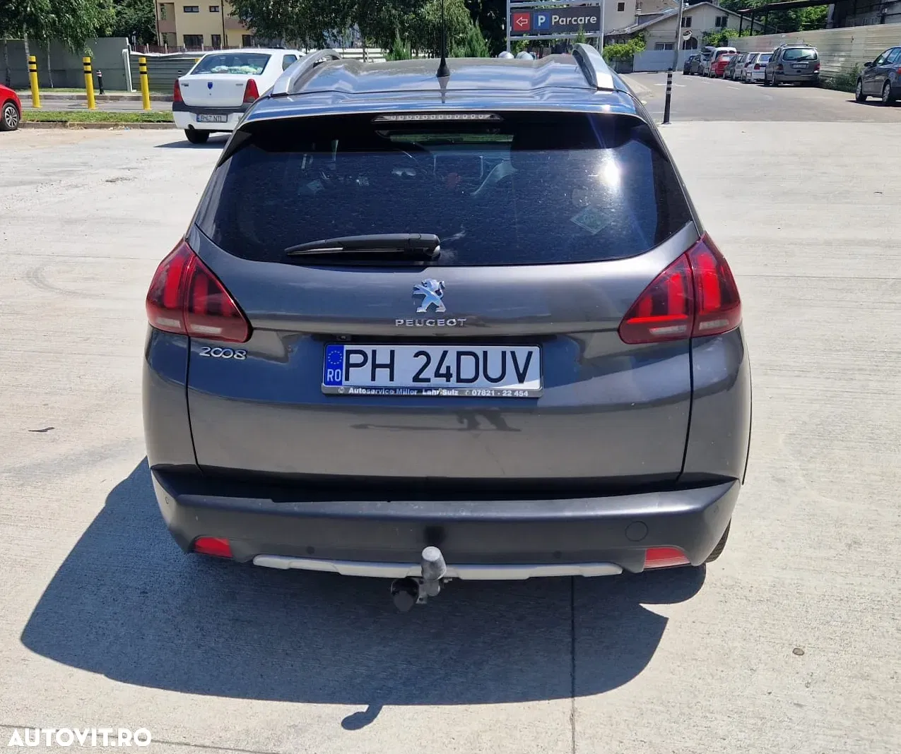 2019 Peugeot 2008 1.2 PureTech Turbo S&S Allure, photograph 4