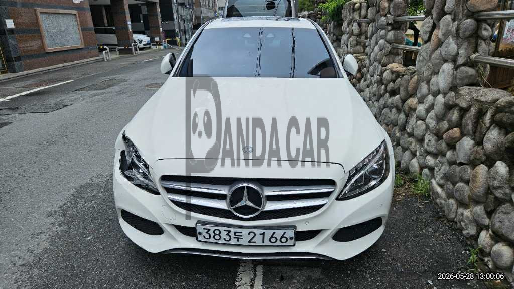 2017 Mercedes-Benz C220 d 4Matic, photograph 1