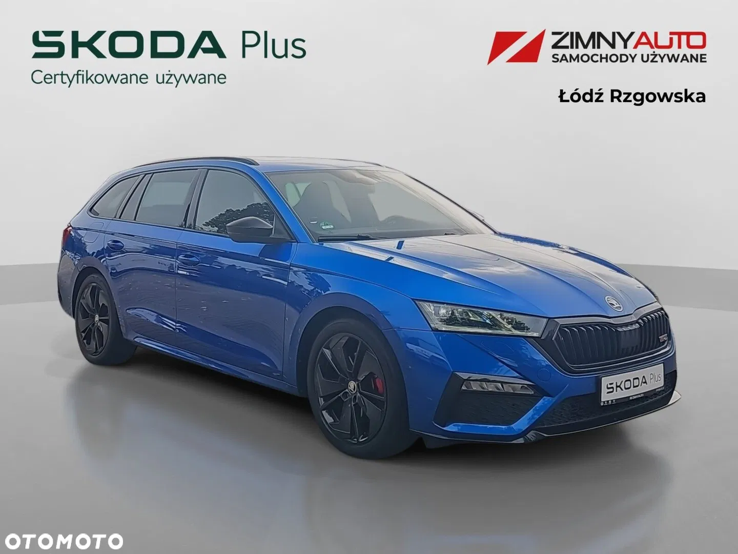 2023 Skoda Octavia 2.0 TDI RS DSG, photograph 3