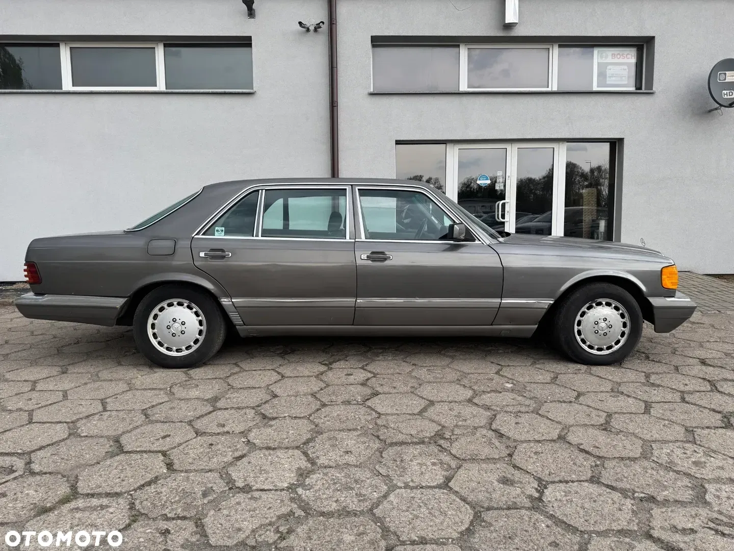 1986 Mercedes-Benz Klasa S, photograph 2