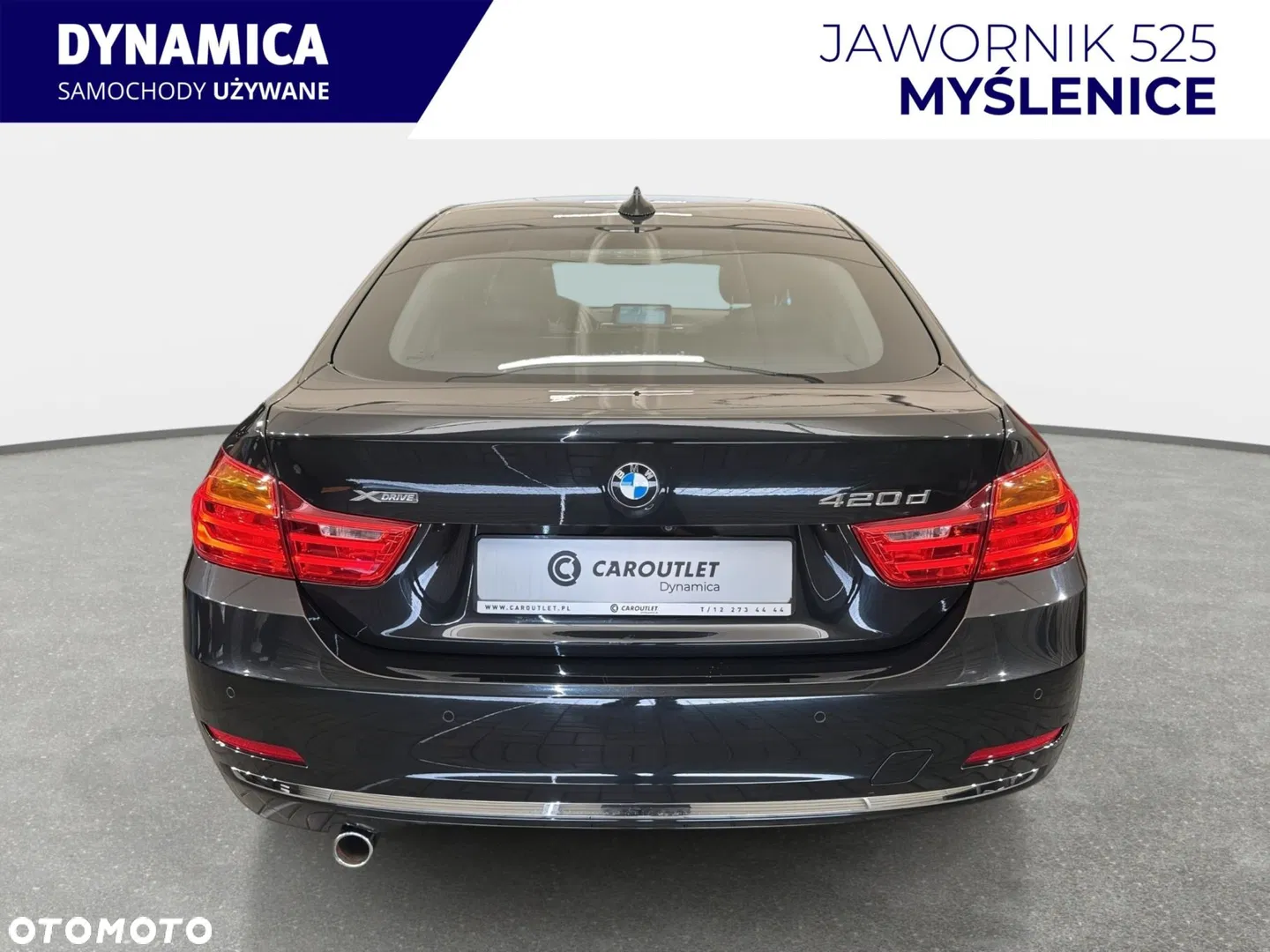 2015 BMW Seria 4 420d xDrive Luxury Line sport, photograph 7