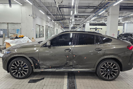 2024 BMW X6 xDrive40i M Sport, photograph 3