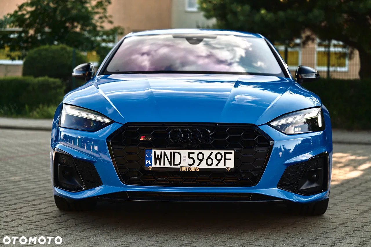 2020 Audi S5 Sportback, photograph 5