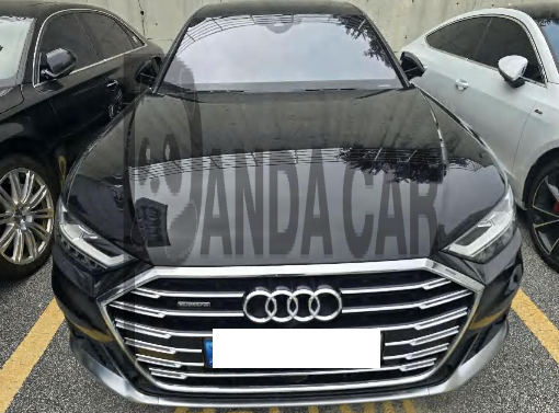 2021 Audi A8 L 55 TFSI quattro, photograph 1