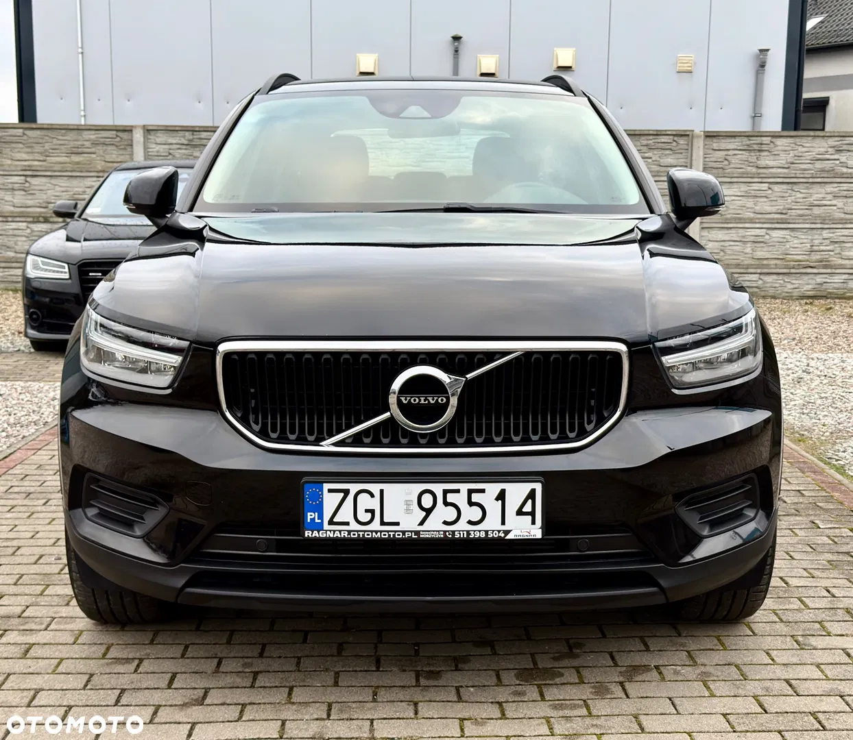 2021 Volvo XC 40 D3 Momentum, photograph 8