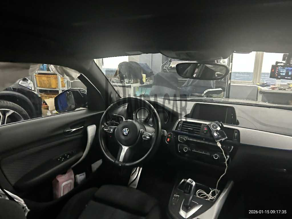 2018 BMW 118d, photograph 4