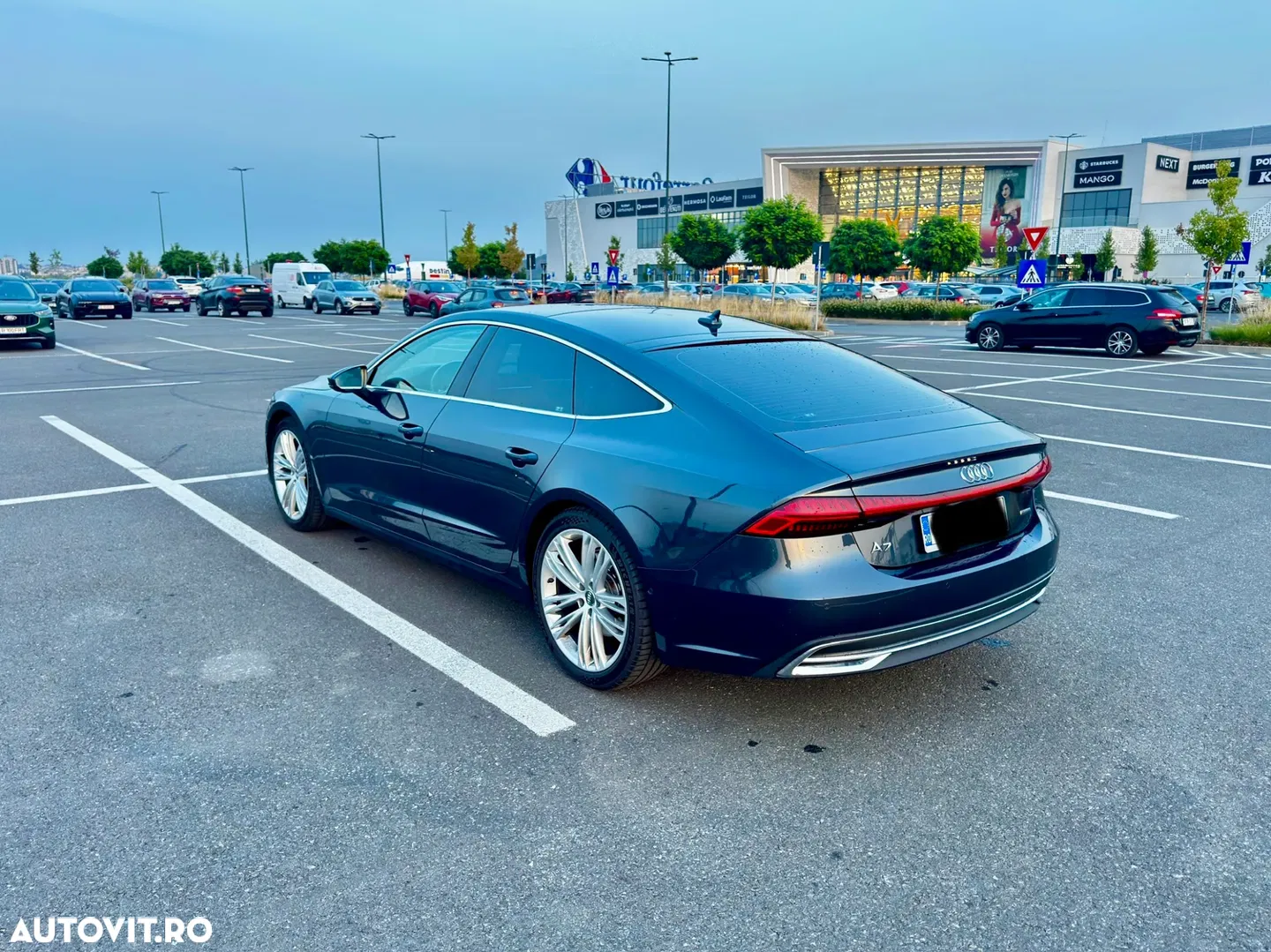 2018 Audi A7 Sportback 3.0 55 TFSI quattro S tronic, photograph 3