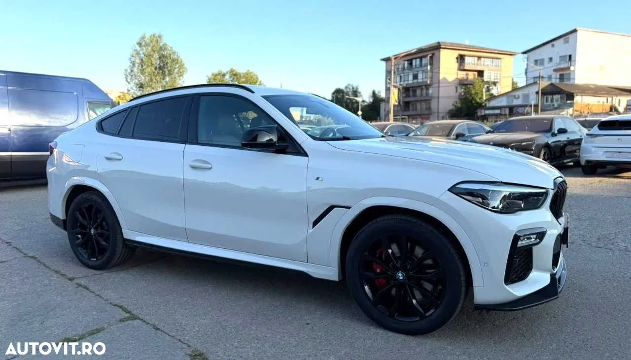 2021 BMW X6 xDrive40d, photograph 11
