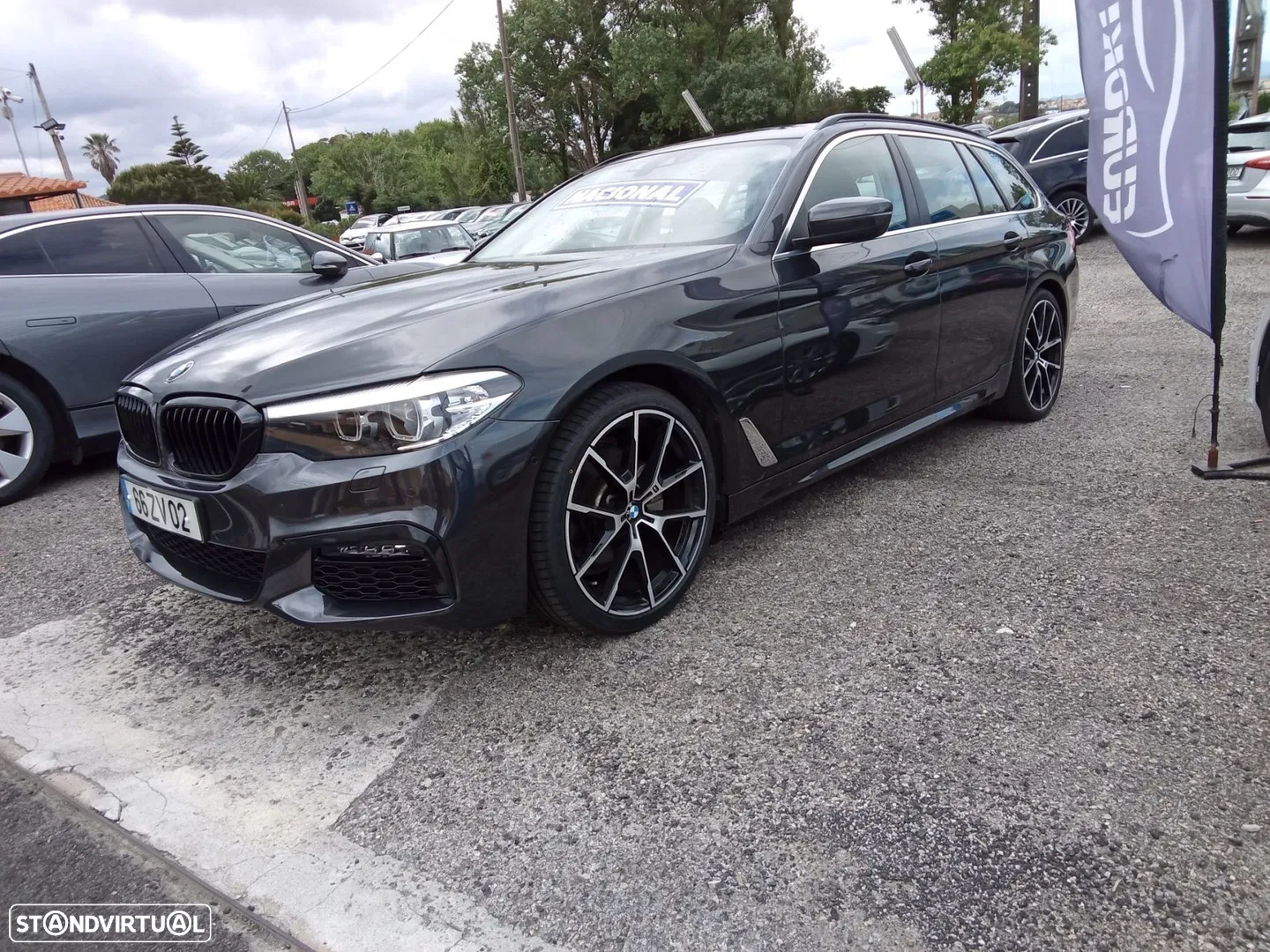 2020 BMW Série 5 d Pack M Auto, photograph 1