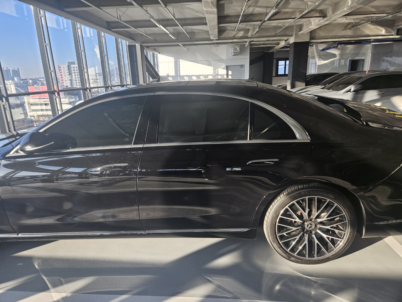 2023 Mercedes-Benz S580 4MATIC, photograph 1