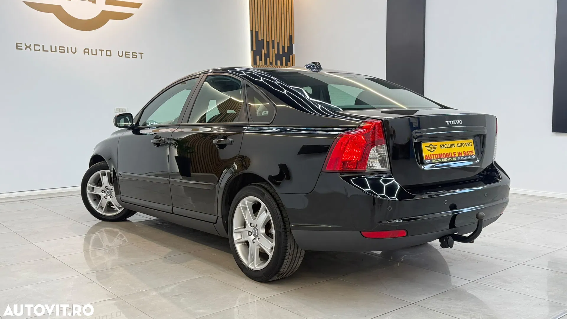 2007 Volvo S40 1.8, photograph 3