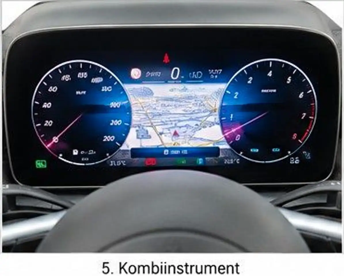 2025 Mercedes-Benz GLC 450 d 4Matic AMG Line/Night/Pano/AHK/360°/19z, photograph 7