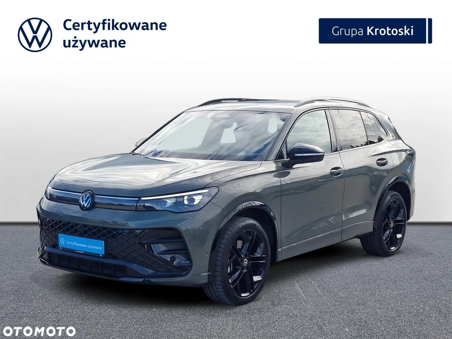2025 Volkswagen Tiguan 2.0 TSI 4Mot R-Line Plus DSG, photograph 1
