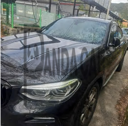 2019 BMW X4 xDrive20d xLine, photograph 4