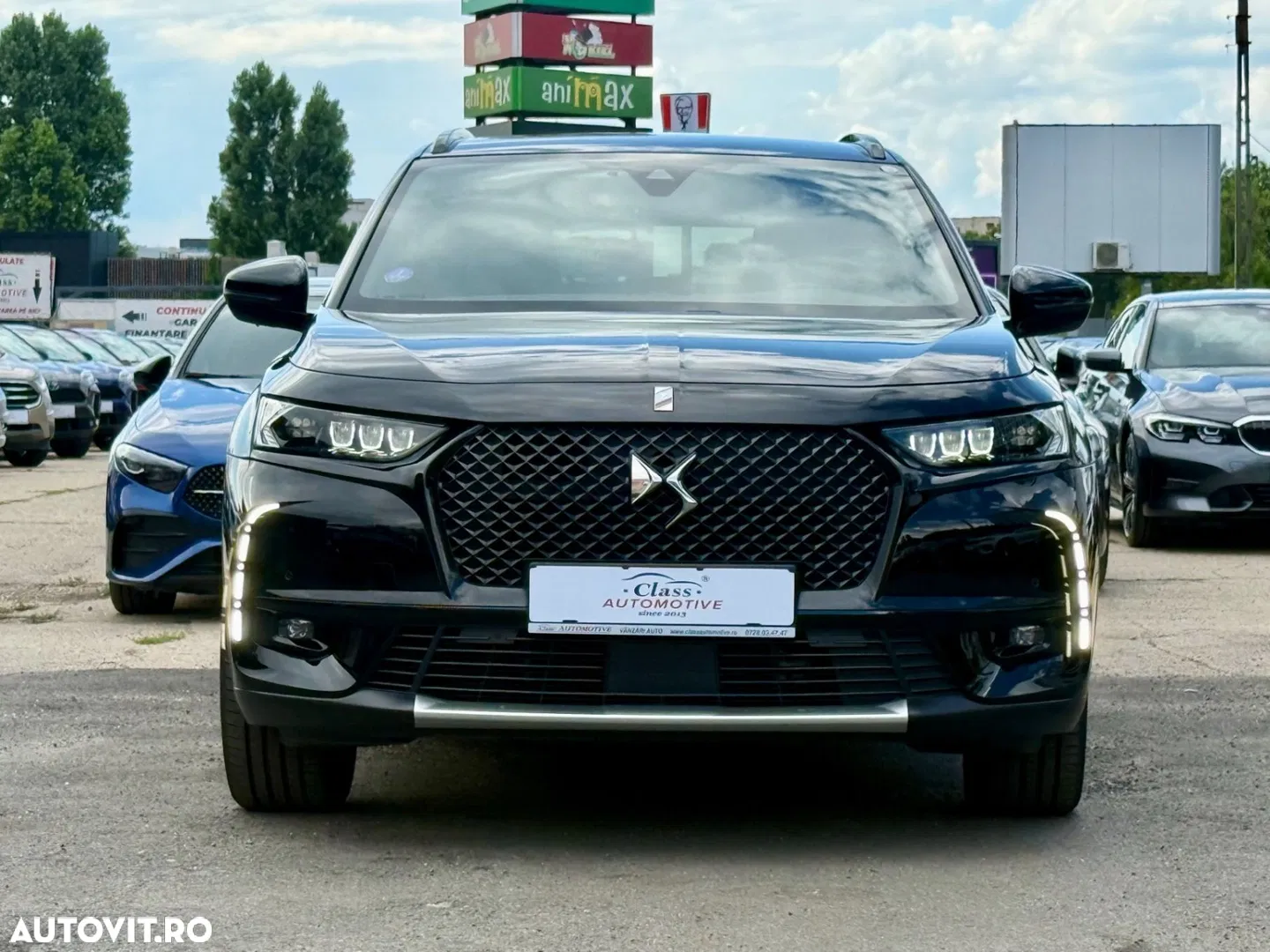 2022 DS Automobiles DS 7 Crossback 1.6 PHeV FWD 225 EAT8 BASTILLE, photograph 2