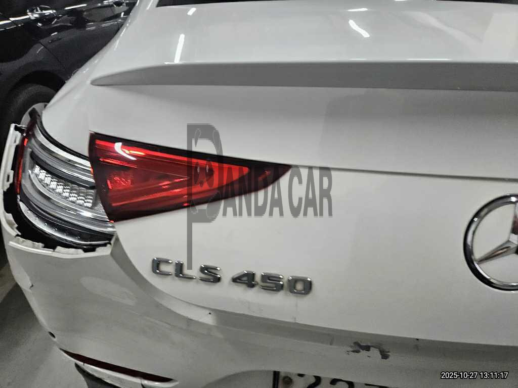 2021 Mercedes-Benz CLS450 4MATIC, photograph 4