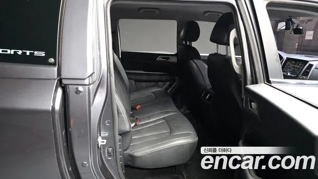 2019 KG_Mobility_Ssangyong Rexton Diesel 2.2 4WD, photograph 6