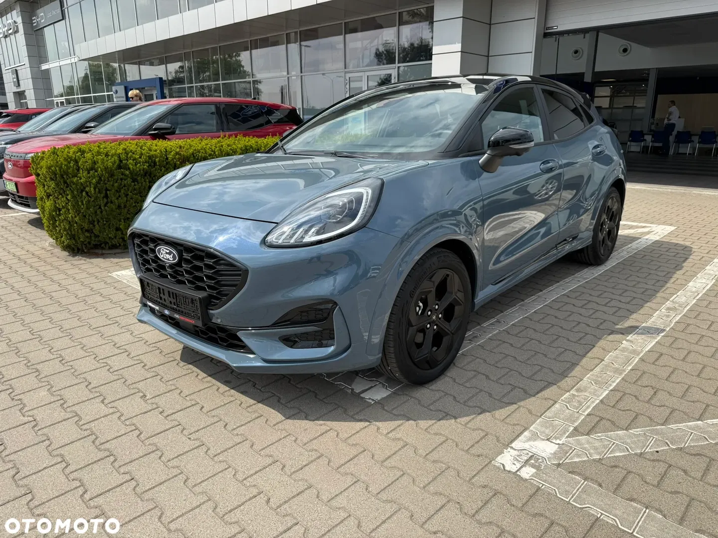 2026 Ford Puma 1.0 EcoBoost mHEV BlueCruise Edition PowerShift, photograph 3