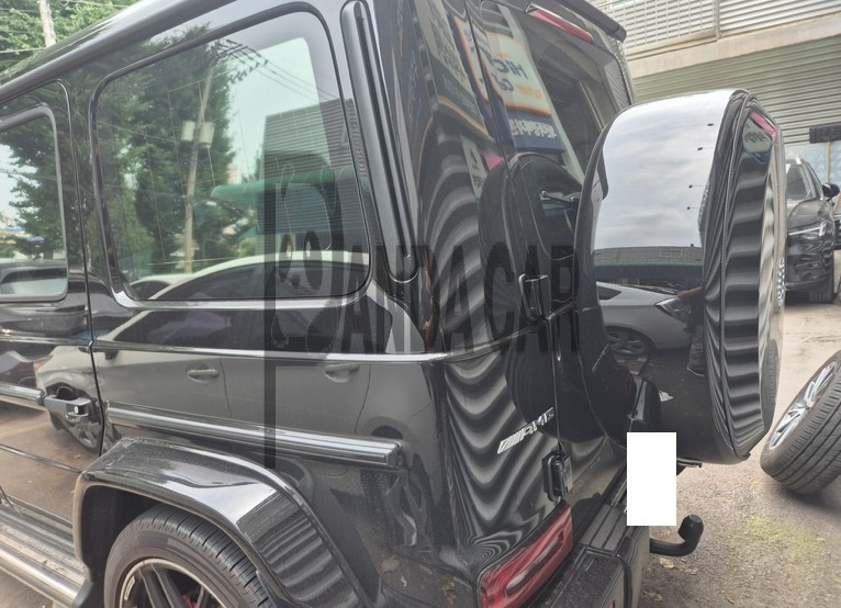 2021 Mercedes-AMG G63, photograph 4