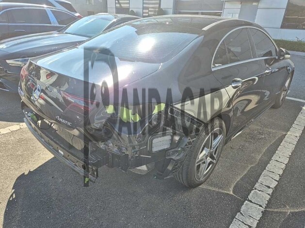 2026 Mercedes-Benz CLA 250 4MATI, photograph 4