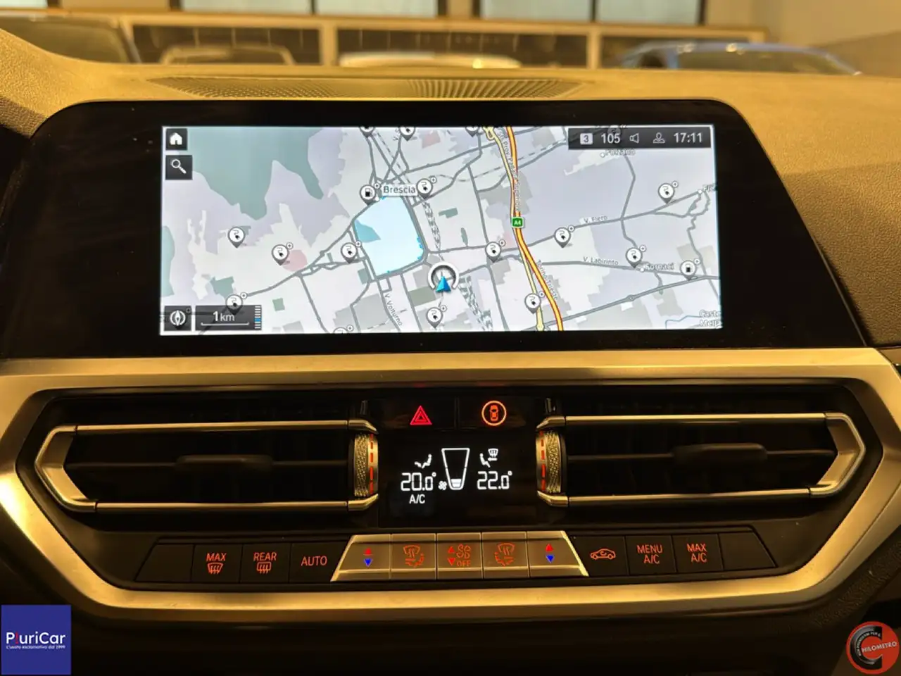 2022 BMW 330 e PHEV xDrive Touring Bus.Adv. auto FariLaser, photograph 11