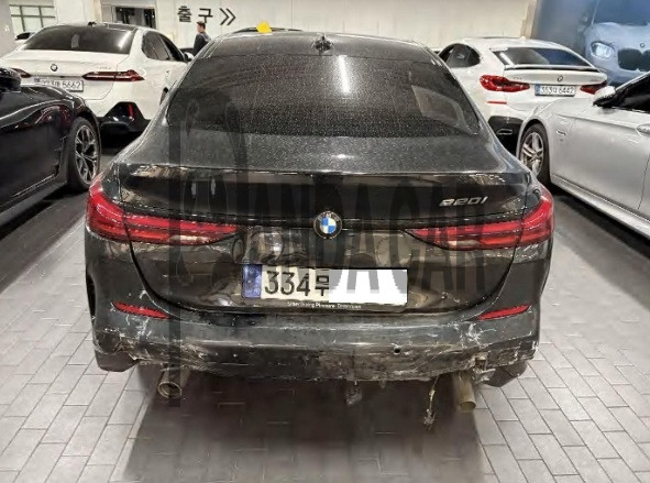 2024 BMW 220i Gran Coupe, photograph 3
