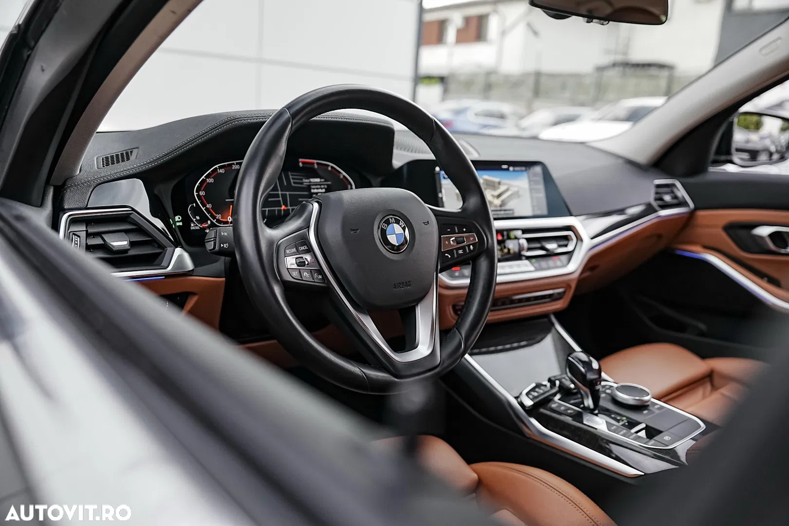 2021 BMW Seria 3, photograph 8