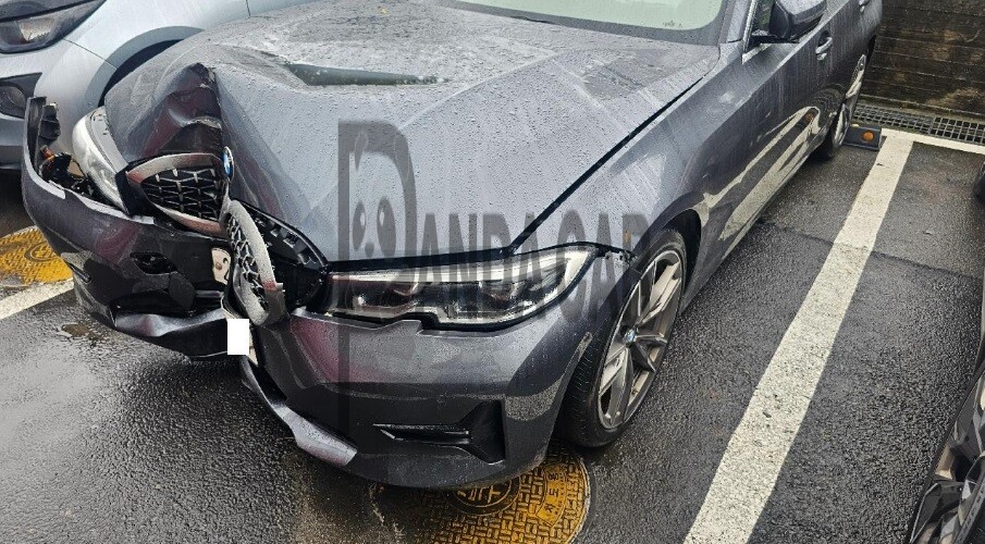 2020 BMW 320d, photograph 4