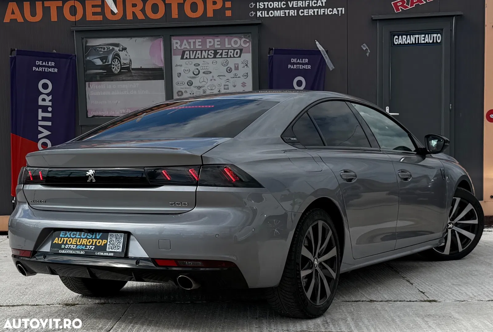 2021 Peugeot 508 225 e-EAT8 GT Pack, photograph 6