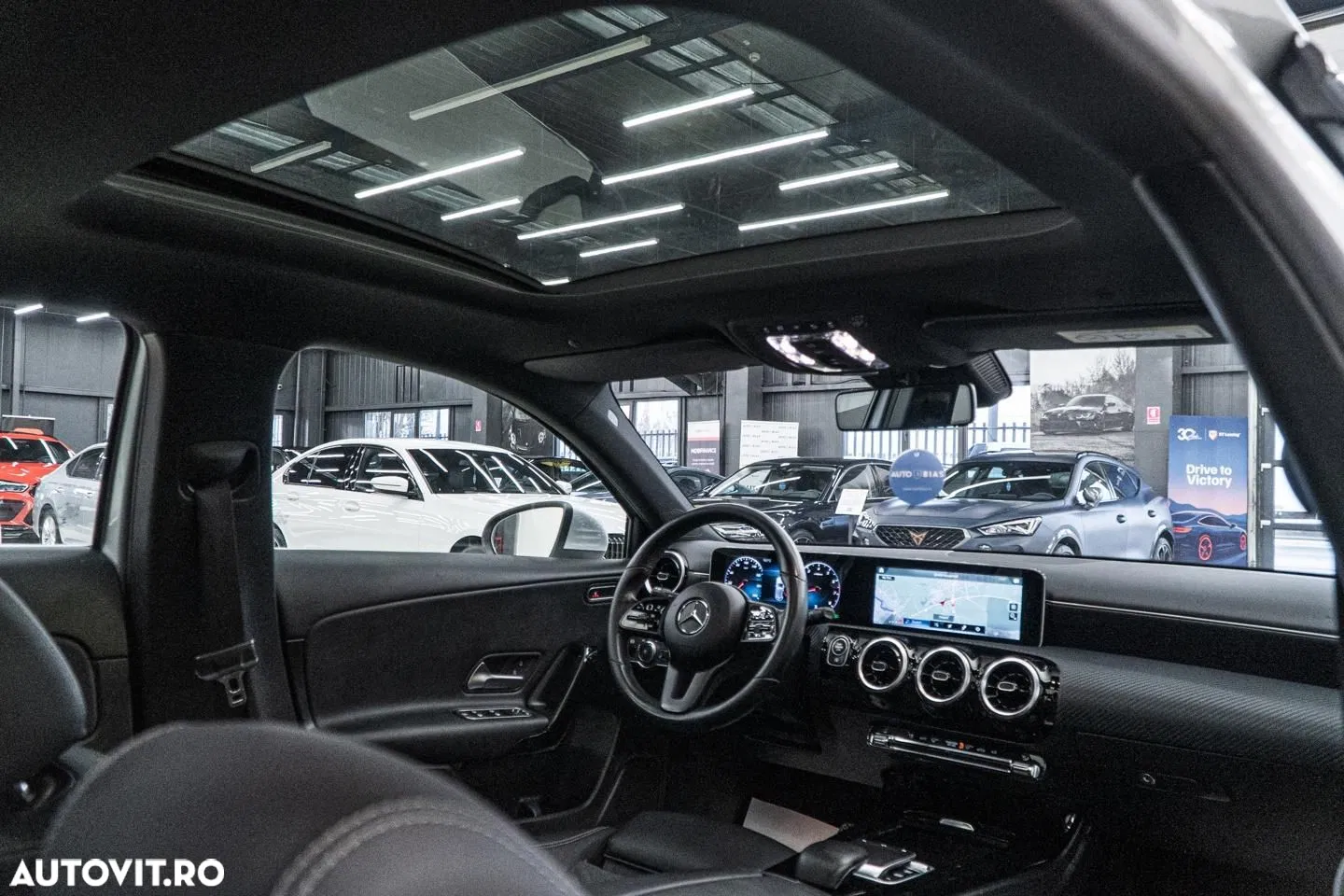 2019 Mercedes-Benz A 180 7G-DCT Advanced Progressive, photograph 6