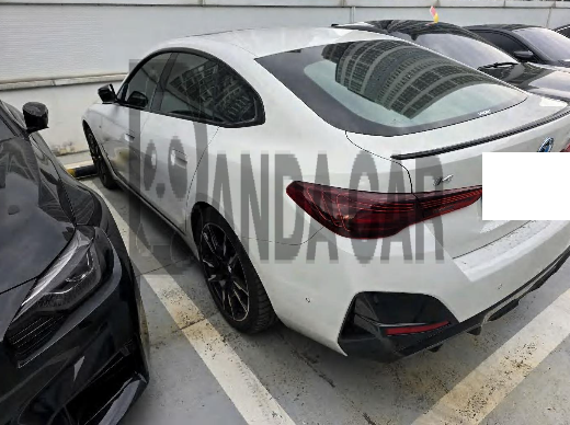 2025 BMW i4 M50 xDrive, photograph 2