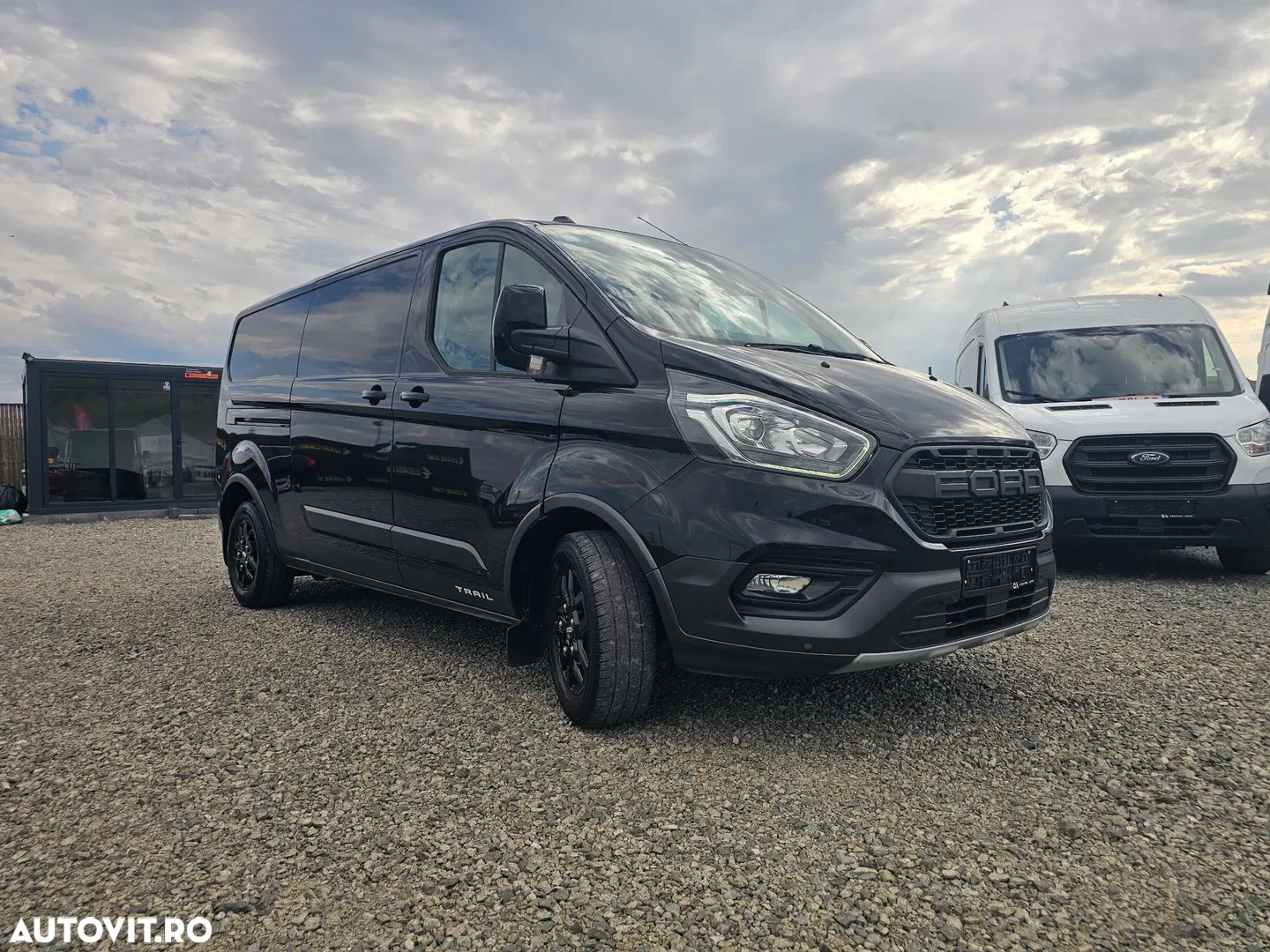 2021 Ford Transit Custom DCIV 340 2.0 EcoBlue 170 CP L2H1 Trail, photograph 3