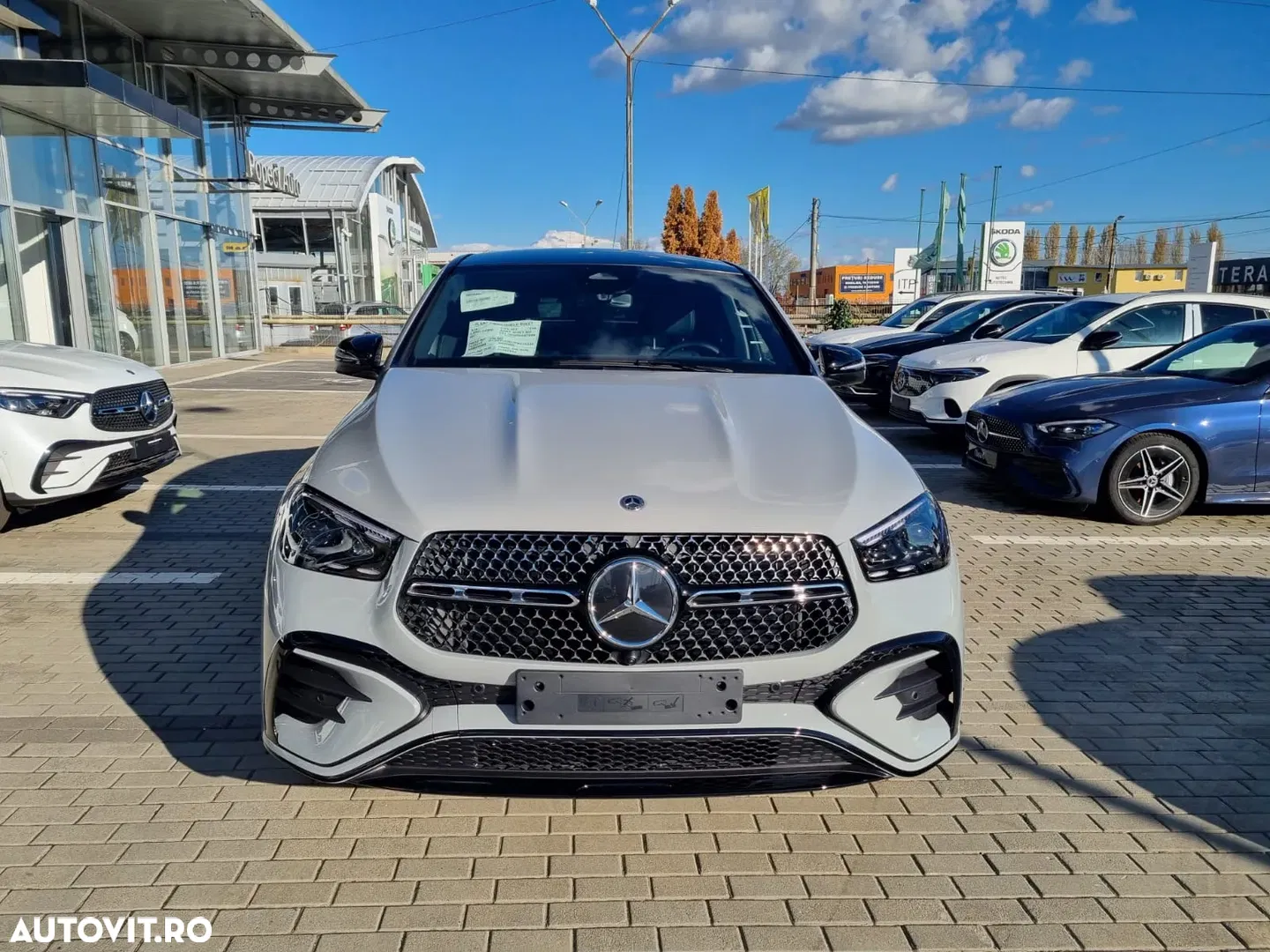 2025 Mercedes-Benz GLE Coupe, photograph 4