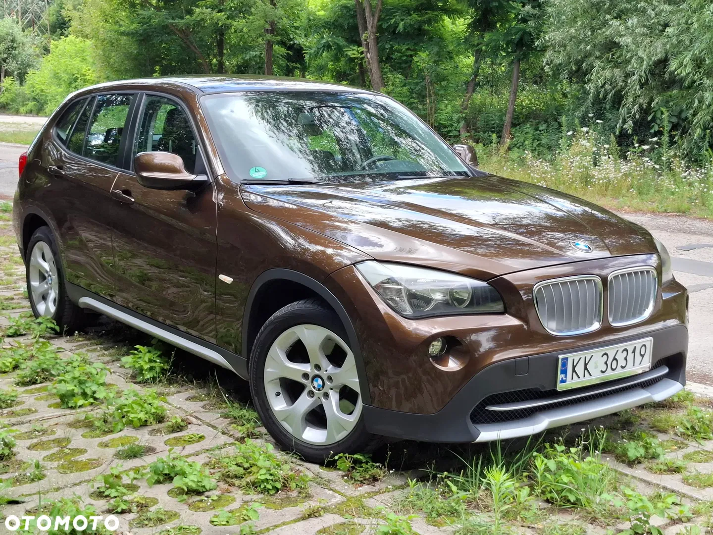 2010 BMW X1 sDrive18d, photograph 2