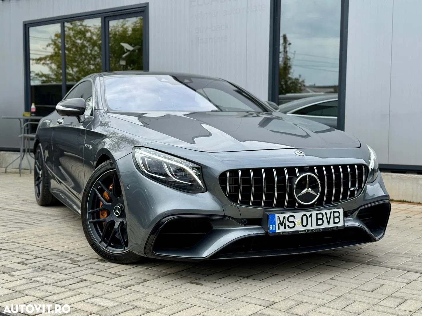 2020 Mercedes-Benz S 63 AMG Coupe 4Matic+ AMG Speedshift MCT 9G, photograph 9