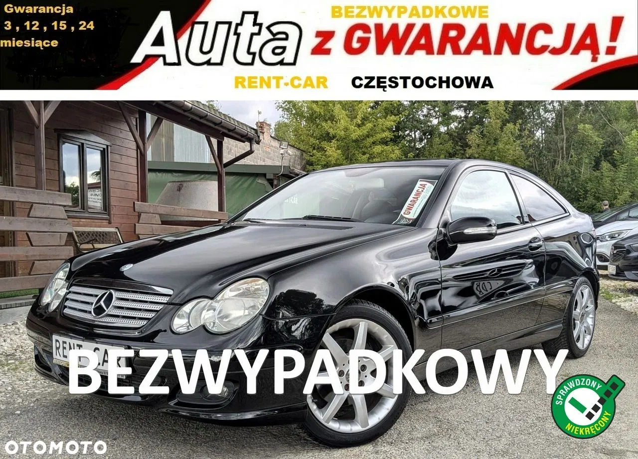 Mercedes-Benz Klasa C 180 Kompressor Sportcoupe — photo 1 of 40