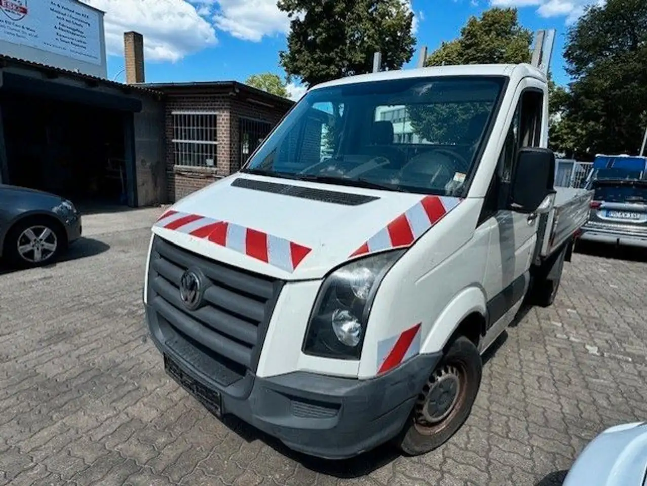 2006 Volkswagen Crafter Pritsche 30 /aus erster Hand /139550 KM!, photograph 2