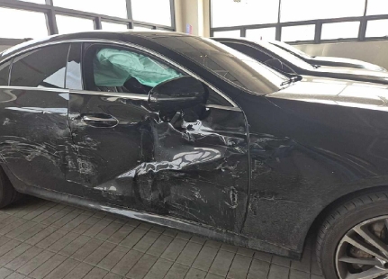2019 Mercedes-Benz CLS400 d 4Matic, photograph 3