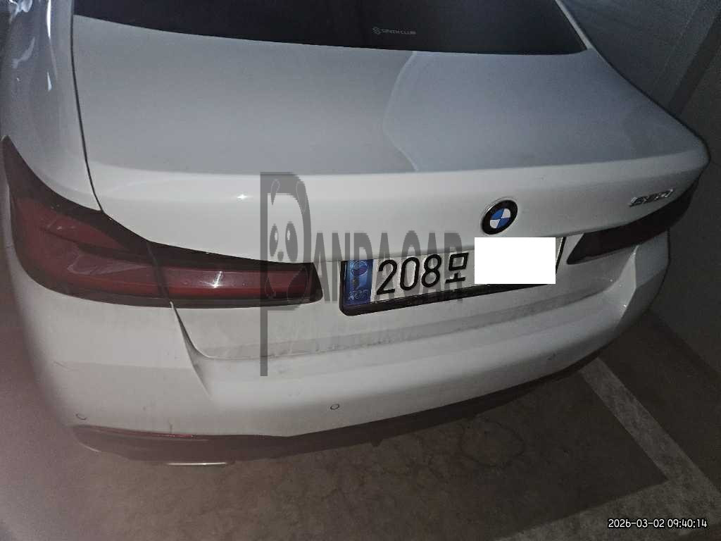 2022 BMW 520i, photograph 4