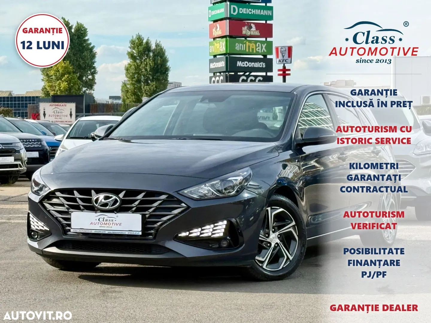 2023 Hyundai i30 1.5 110CP M/T Highway, photograph 1
