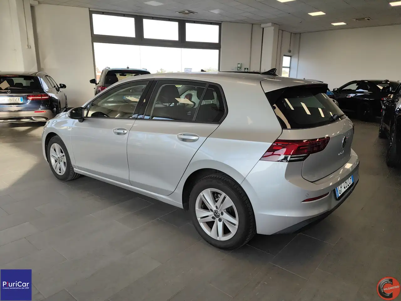 2023 Volkswagen Golf 2.0 TDI DSG SCR Fari LED Adaptive Cruise, photograph 9
