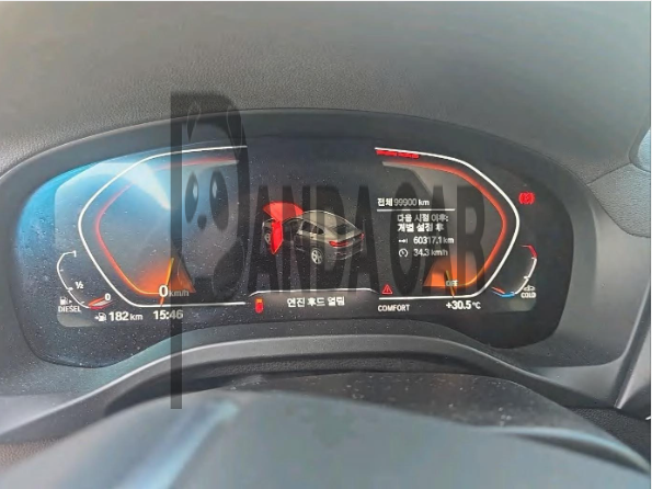 2020 BMW X4 xDrive20d xLine, photograph 2