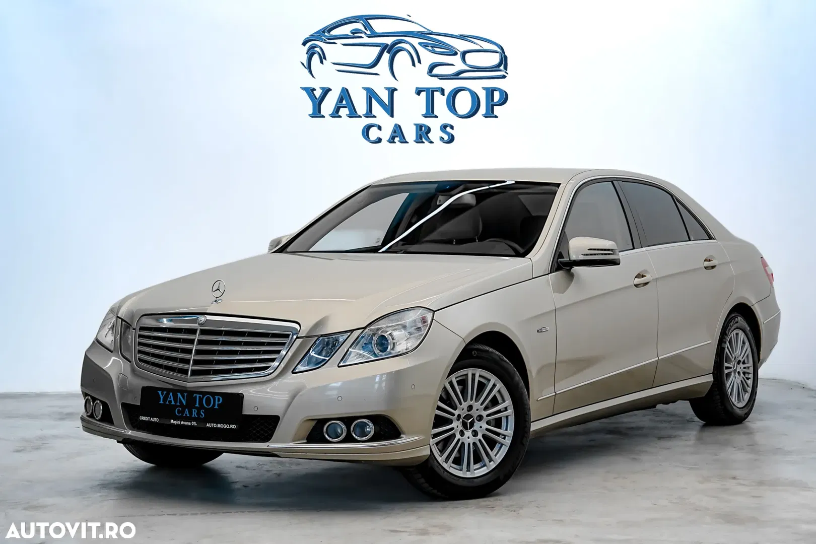 2010 Mercedes-Benz E 220 CDI DPF BlueEFFICIENCY Automatik Elegance, photograph 12