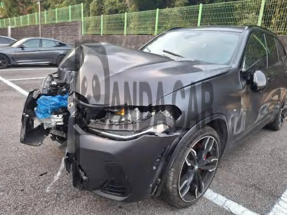 2022 BMW X3 M40i, photograph 4