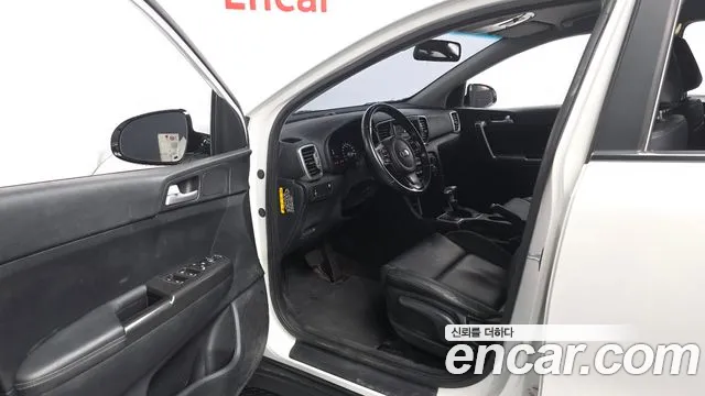 2016 Kia Sportage Diesel 1.7 2wd Noblesse, photograph 7