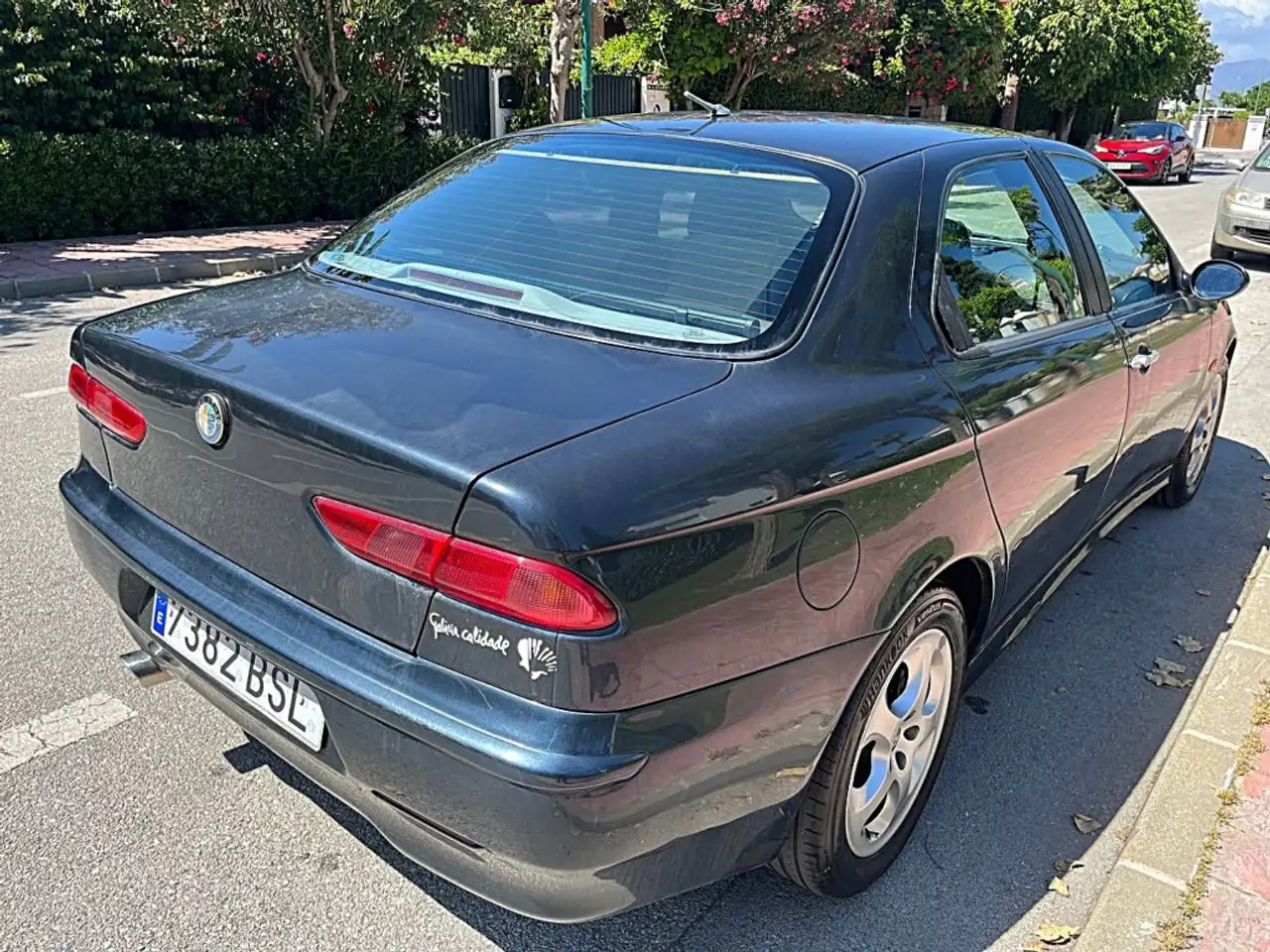 2002 Alfa Romeo 156 1.6 T.S. Progression, photograph 2